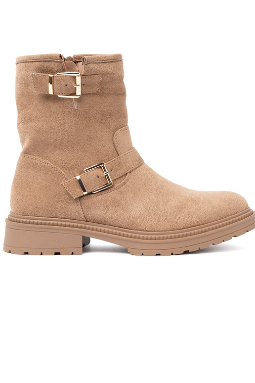 colore caramello scarpe z ozdobnymi d oromi klamrami colore caramello scarpe z ozdobnymi d oromi klamrami