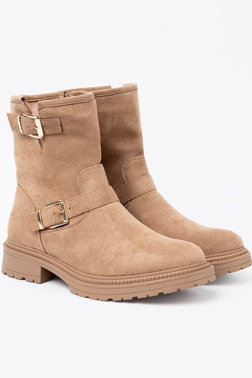 colore caramello scarpe z ozdobnymi d oromi klamrami colore caramello scarpe z ozdobnymi d oromi klamrami