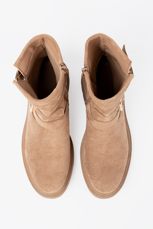 colore caramello scarpe z ozdobnymi d oromi klamrami colore caramello scarpe z ozdobnymi d oromi klamrami