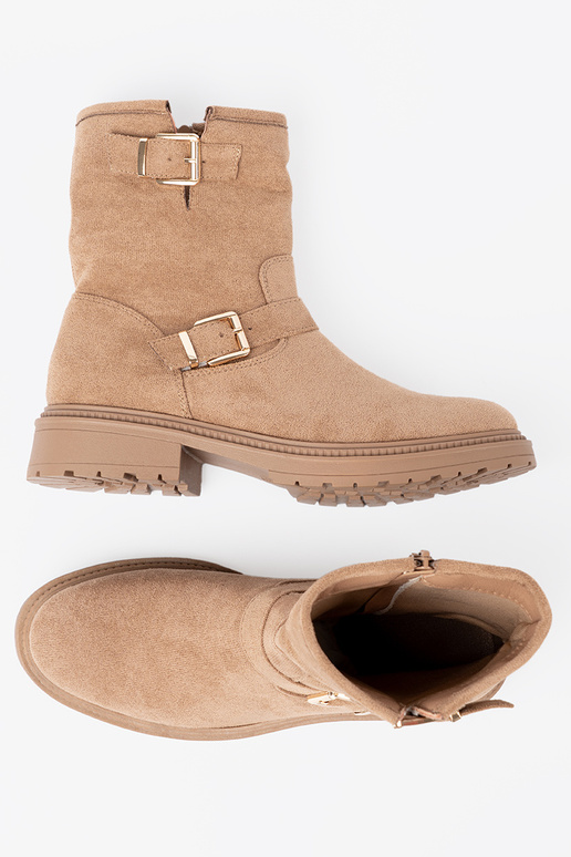 colore caramello scarpe z ozdobnymi d oromi klamrami colore caramello scarpe z ozdobnymi d oromi klamrami