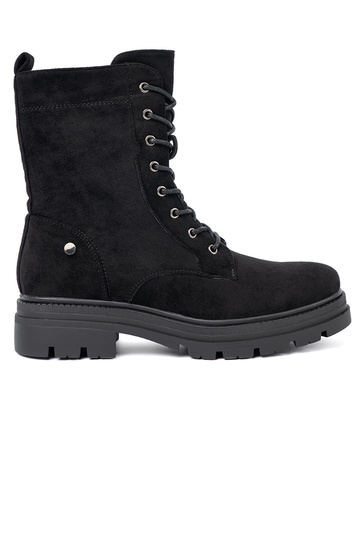 colore nero allacciato stivali da equitazione alti na masyAnej podeszAie 2