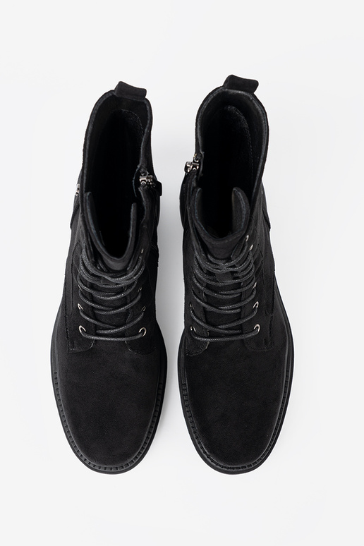 colore nero allacciato stivali da equitazione alti na masyAnej podeszAie colore nero allacciato stivali da equitazione alti na masyAnej podeszAie