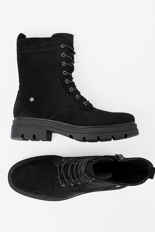 colore nero allacciato stivali da equitazione alti na masyAnej podeszAie colore nero allacciato stivali da equitazione alti na masyAnej podeszAie