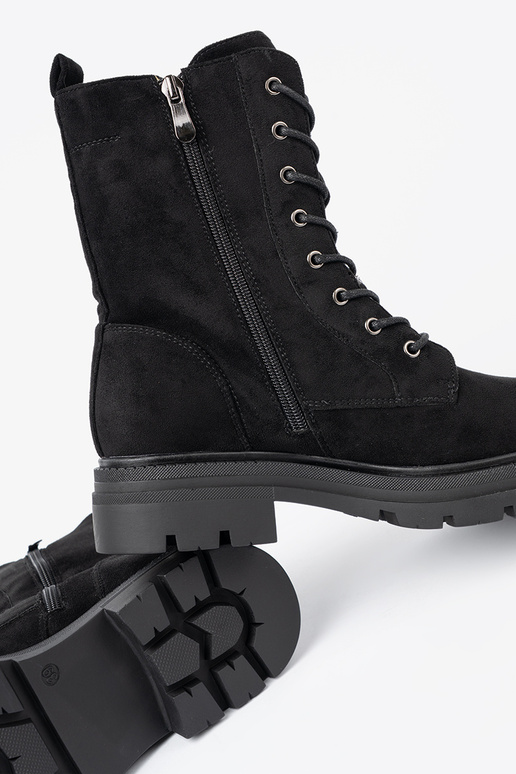 colore nero allacciato stivali da equitazione alti na masyAnej podeszAie colore nero allacciato stivali da equitazione alti na masyAnej podeszAie