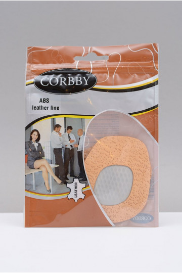 SOLETTI in pelle antiscivolo CORBBY ABS