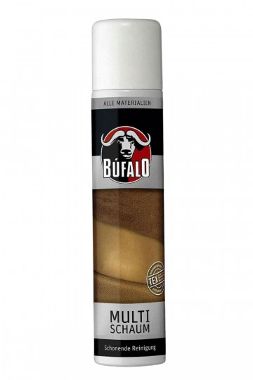 Schiuma detergente per pelle naturale Bufalo Multi Schaum Neutral