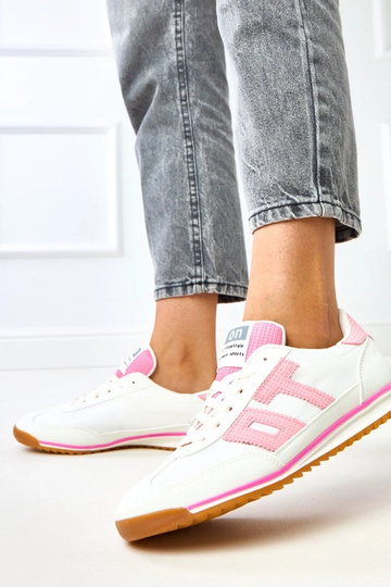 Scarpe sportive bianche con... 2