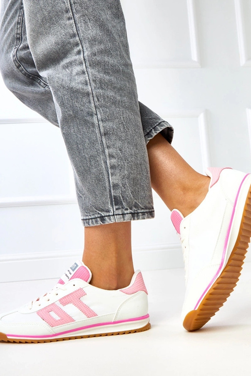 Scarpe sportive bianche con elementi...