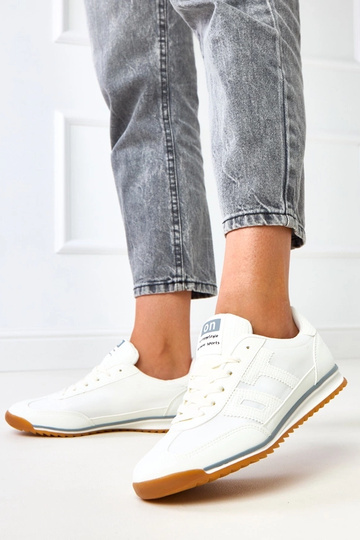 Scarpe sportive bianche con... 2