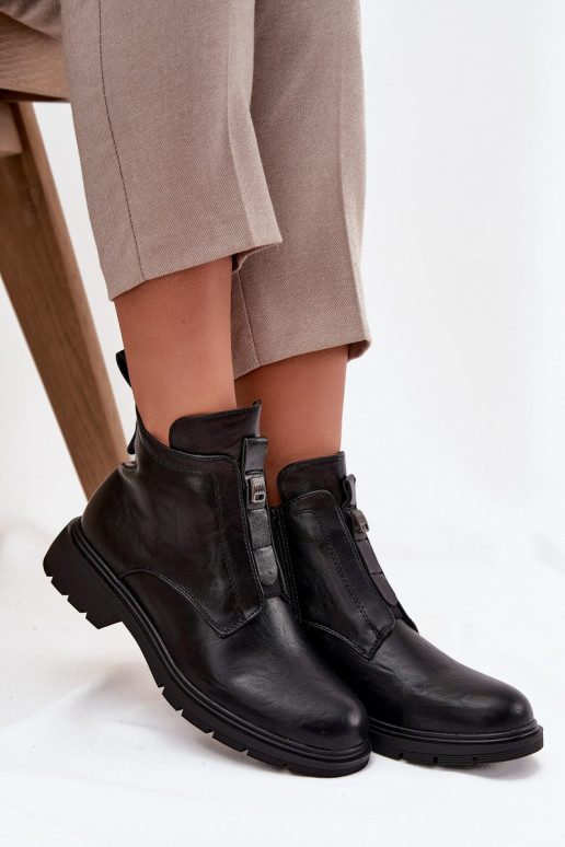 riscaldamento Stivali da donna Al Castello Con decorazioni Detalem colore nero Roselle riscaldamento Stivali da donna Al Castello Con decorazioni Detalem colore nero Roselle