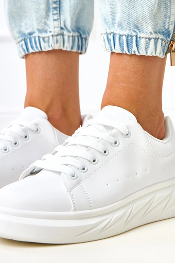 Sneakers bianche con... 2