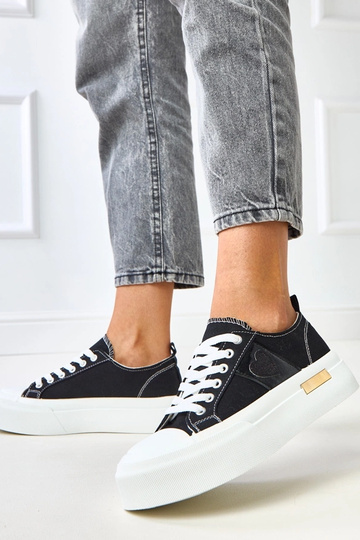 Scarpe sportive nere con... 2