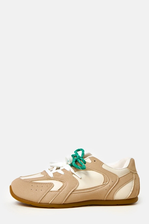 Scarpe sportive sabbia con doppio...