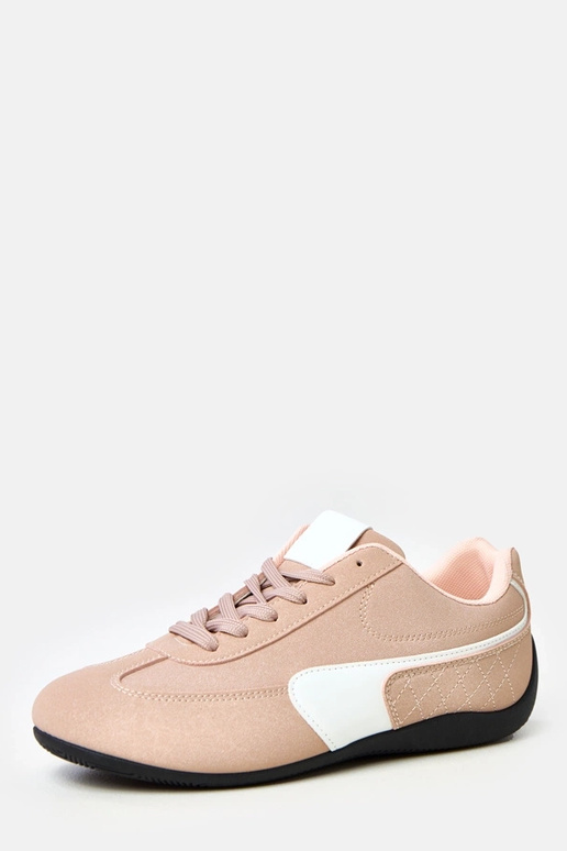 Scarpe sportive nere con accento...