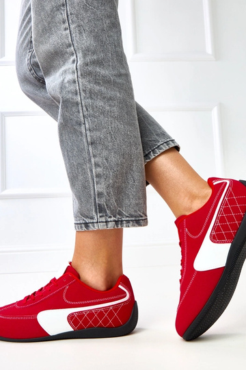 Scarpe sportive dorate su... 2