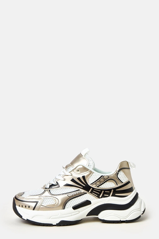 Scarpe sportive bianche su suola...