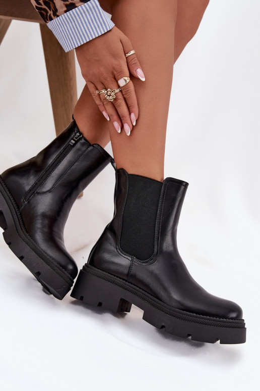 riscaldamento stivali alla moda Al Castello colore nero Niviane riscaldamento stivali alla moda Al Castello colore nero Niviane