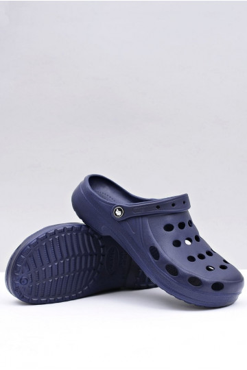 Deveschio Pantofole sandali Do Ogrodu Basen blu scuro 2