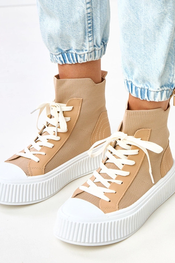 Mocassini marroni a slip-on... 2