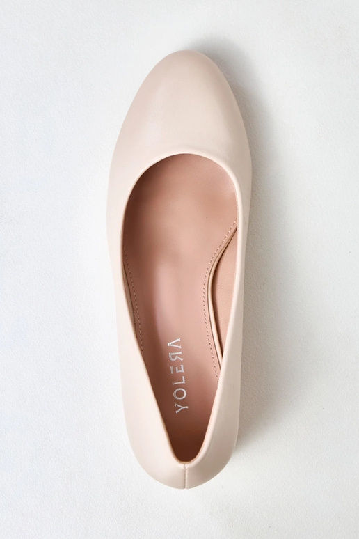 Scarpe basse color sabbia Polili Scarpe basse color sabbia Polili