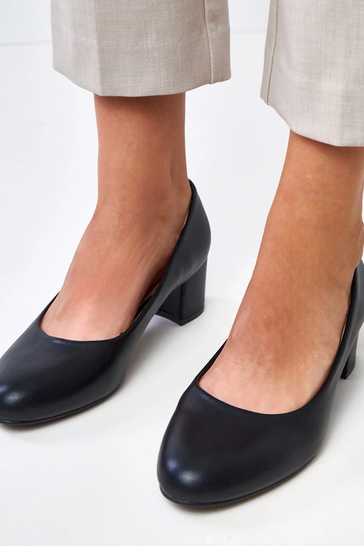 Scarpe classiche nere basse Mavise Scarpe classiche nere basse Mavise