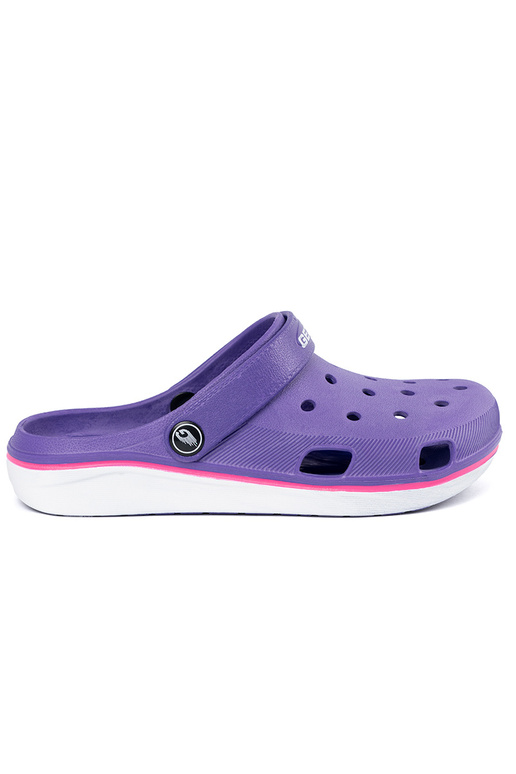 Colore viola scarpe typu Crocs