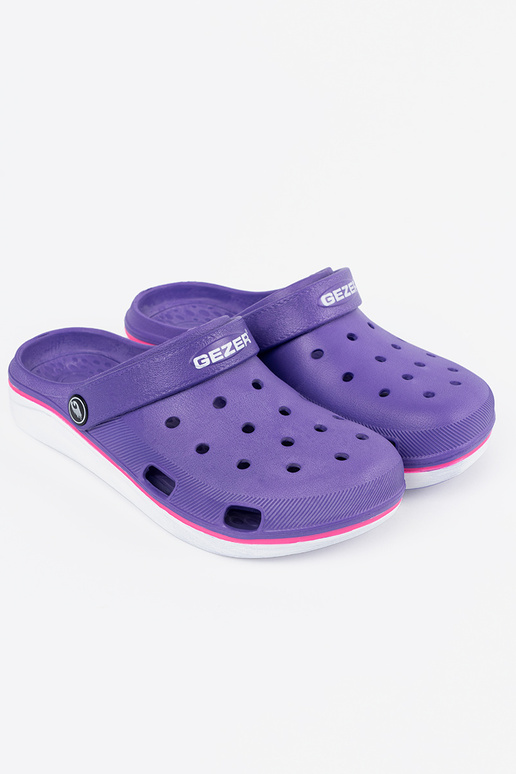 Colore viola scarpe typu Crocs