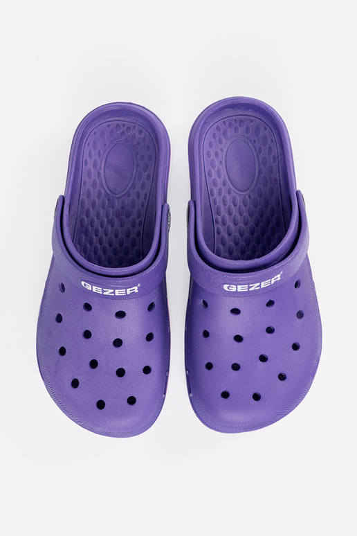 Colore viola scarpe typu Crocs