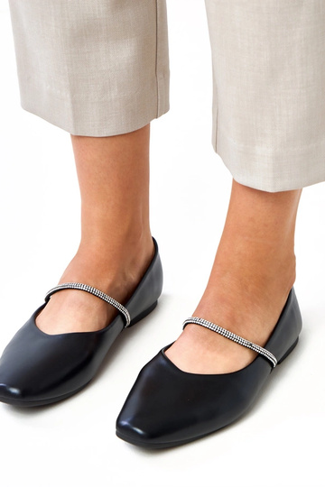 Ballerine nere con...