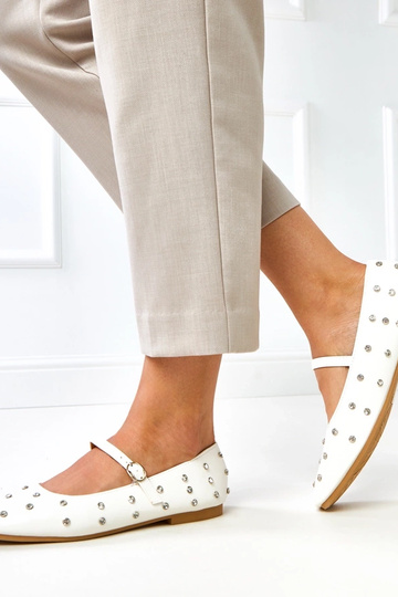 Ballerine bianche con... 2