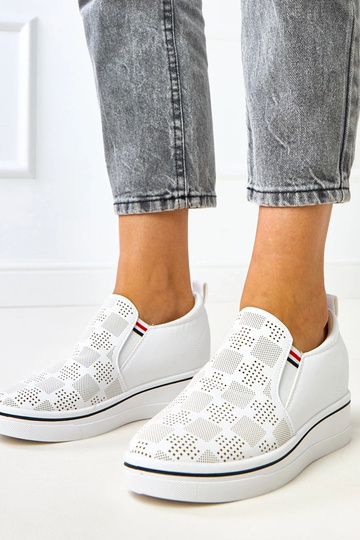 Sneakers bianche a... 2