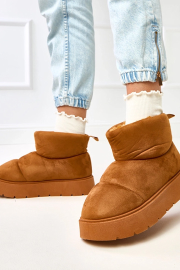 Stivali invernali marroni... 2