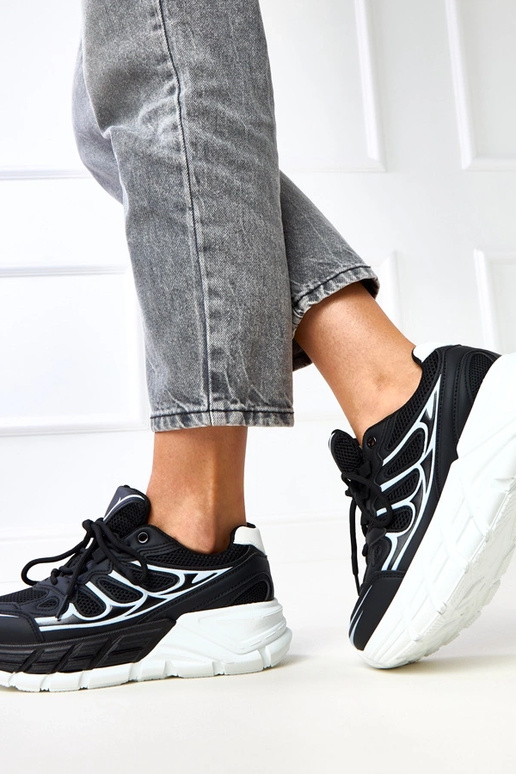 Sneakers nere con suola massiccia, Souza