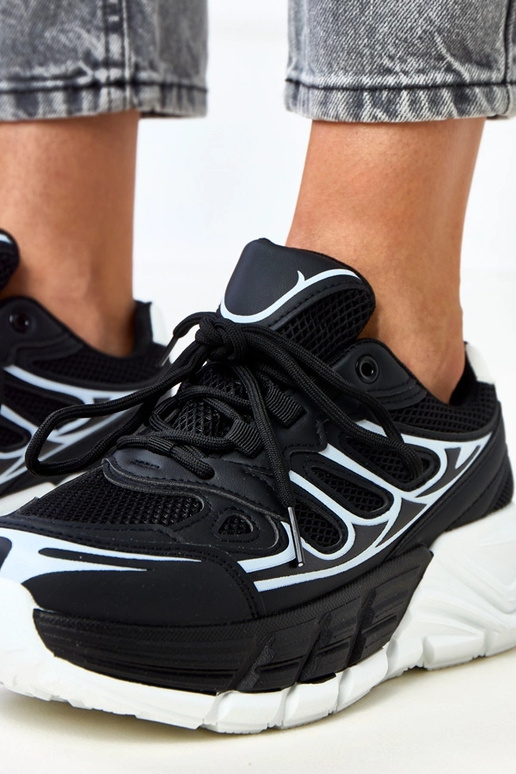 Sneakers nere con suola massiccia, Souza