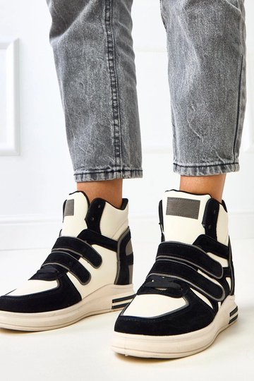 Scarpe da ginnastica alte...