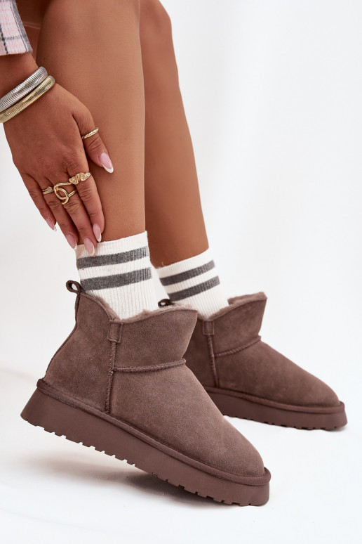 Stivali da neveAbilitatoturalnego dalla pelle scamosciatau riscaldamento con pelliccia all interno Vinceza 97961 colore marrone Stivali da neveAbilitatoturalnego dalla pelle scamosciatau riscaldamento con pelliccia all interno Vinceza 97961 colore marrone