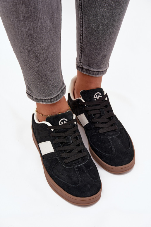 dalla pelle scamosciata Scarpe modello sneakers Femminile Vinceza 14029 colore nero dalla pelle scamosciata Scarpe modello sneakers Femminile Vinceza 14029 colore nero