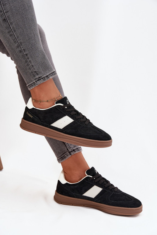 dalla pelle scamosciata Scarpe modello sneakers Femminile Vinceza 14029 colore nero dalla pelle scamosciata Scarpe modello sneakers Femminile Vinceza 14029 colore nero