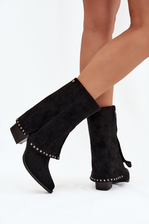 Stivali caldiINyAiniętą CholeAką Vinceza 16516 colore nero Stivali caldiINyAiniętą CholeAką Vinceza 16516 colore nero