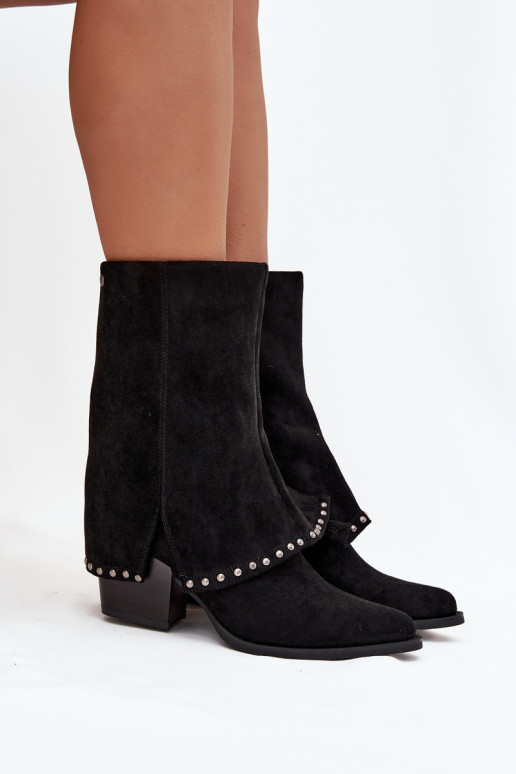 Stivali caldiINyAiniętą CholeAką Vinceza 16516 colore nero Stivali caldiINyAiniętą CholeAką Vinceza 16516 colore nero