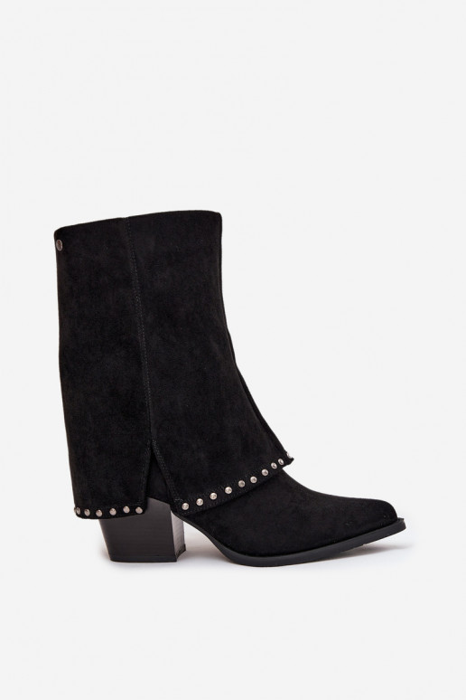 Stivali caldiINyAiniętą CholeAką Vinceza 16516 colore nero Stivali caldiINyAiniętą CholeAką Vinceza 16516 colore nero