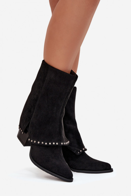 Stivali caldiINyAiniętą CholeAką Vinceza 16516 colore nero Stivali caldiINyAiniętą CholeAką Vinceza 16516 colore nero