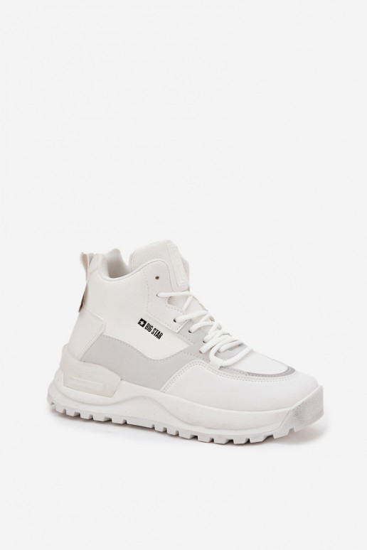 scarpe da ginnastica Femminile con una piattaforma Big Star SS274510 Colore bianco scarpe da ginnastica Femminile con una piattaforma Big Star SS274510 Colore bianco