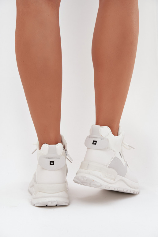 scarpe da ginnastica Femminile con una piattaforma Big Star SS274510 Colore bianco scarpe da ginnastica Femminile con una piattaforma Big Star SS274510 Colore bianco