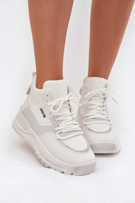 scarpe da ginnastica Femminile con una piattaforma Big Star SS274510 Colore bianco scarpe da ginnastica Femminile con una piattaforma Big Star SS274510 Colore bianco