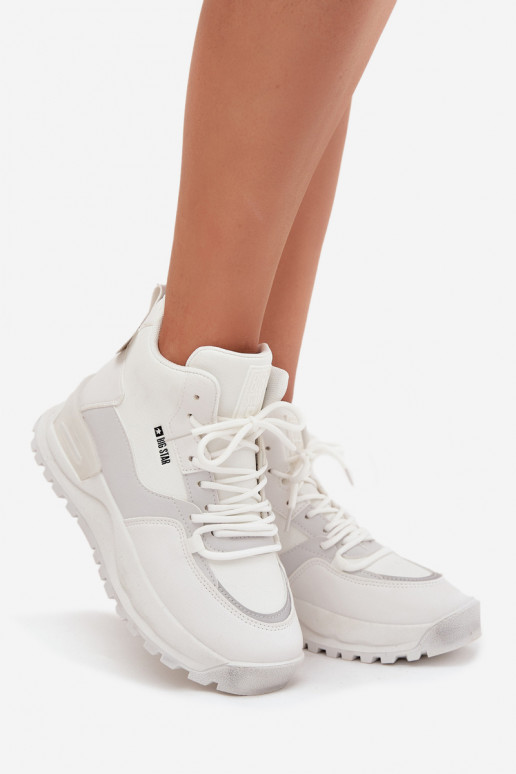 scarpe da ginnastica Femminile con una piattaforma Big Star SS274510 Colore bianco scarpe da ginnastica Femminile con una piattaforma Big Star SS274510 Colore bianco