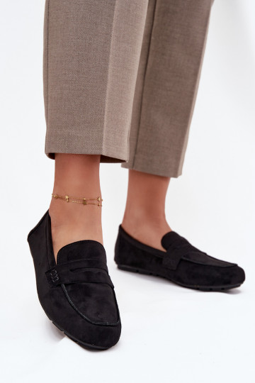 Mocassini Mocassini Appartamento delle donne colore nero Roseline