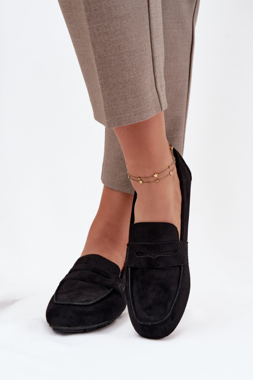 Mocassini Mocassini Appartamento delle donne colore nero Roseline