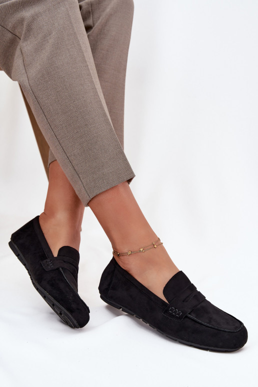 Mocassini Mocassini Appartamento delle donne colore nero Roseline