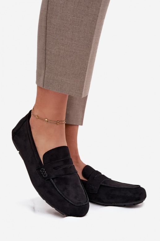 Mocassini Mocassini Appartamento delle donne colore nero Roseline